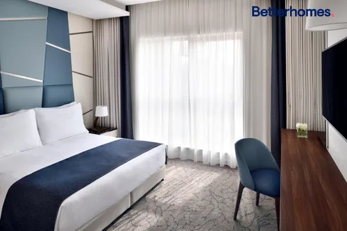 Luxury 1-Bedroom Living | World-Class Amenities |
