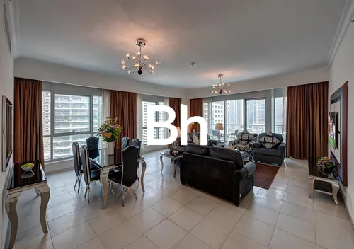 Marina views | Fully furnished | Bills included