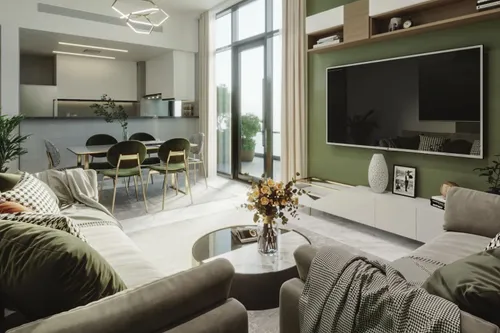 2 Bedrooms Apartment in Aras Heights