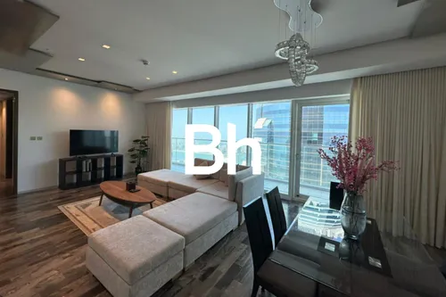 Marina views | Large balcony | Furnished