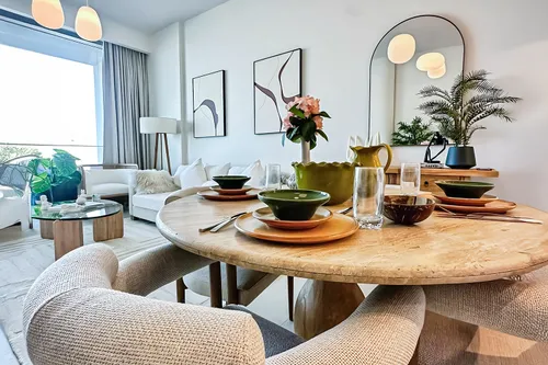 2 Bedrooms Apartment in Canal Front Residence 6