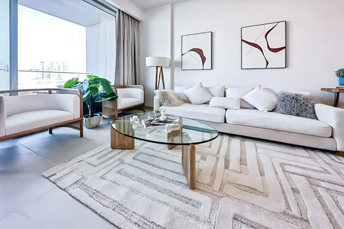 2 Bedrooms Apartment in Canal Front Residence 6