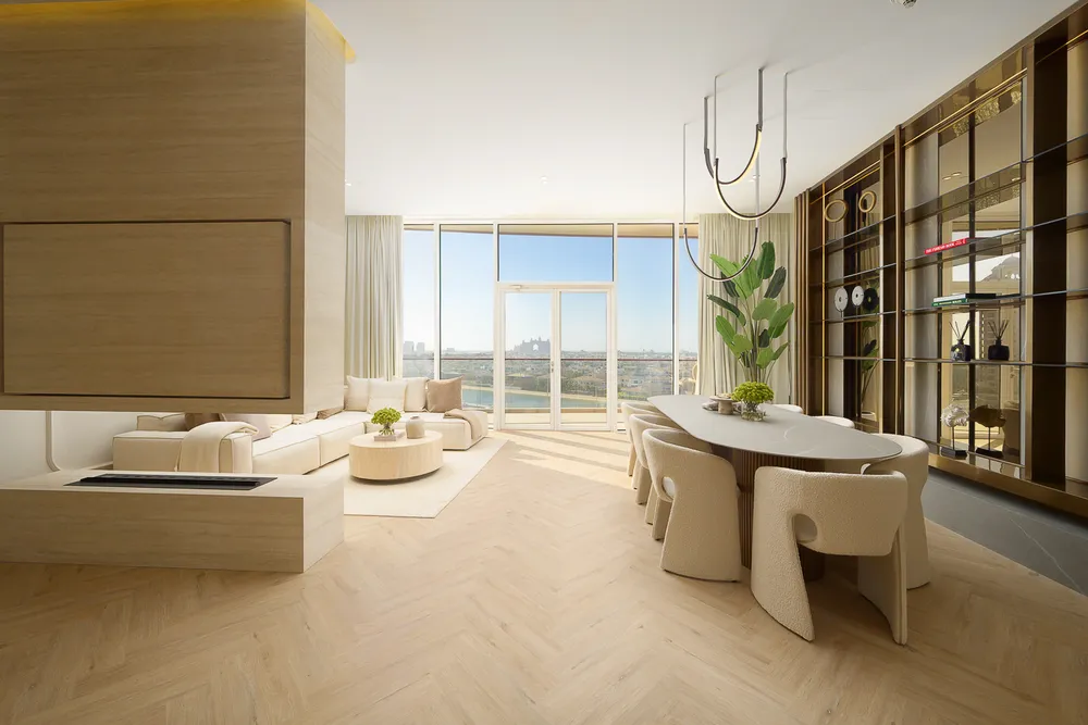 3 Bedrooms Apartment in Aquamarine