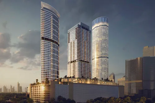 2 Bedrooms Apartment in Palm Beach Towers 1