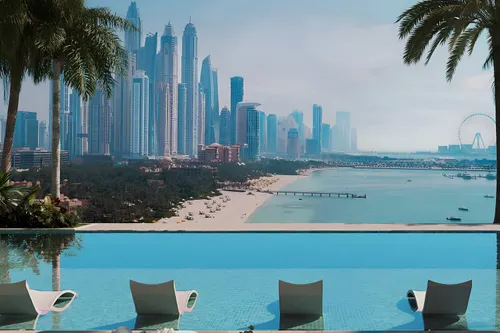 2 Bedrooms Apartment in Palm Beach Towers 1