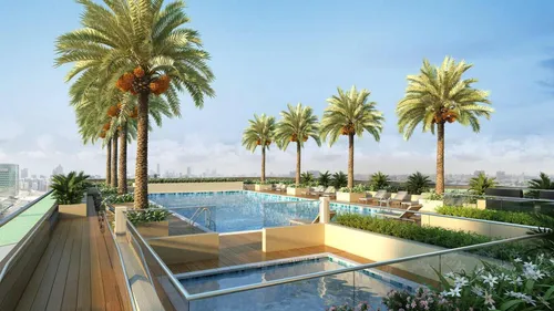 4 Bedrooms Apartment in Canal Residence