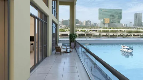 4 Bedrooms Apartment in Canal Residence
