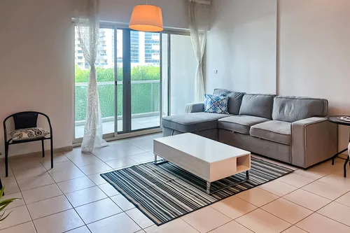Community View | Rented | Balcony | 1 Bedroom