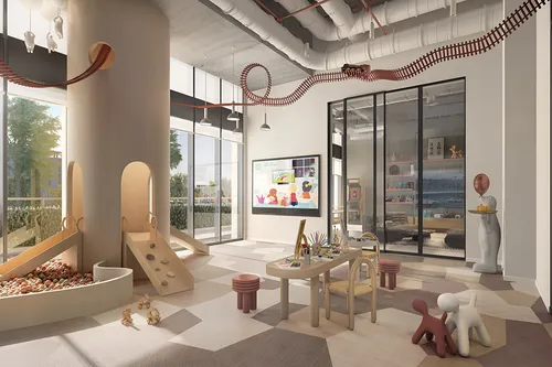 1 Bedroom Apartment in Manarat Living