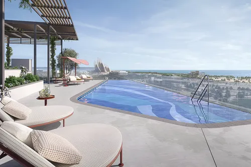 1 Bedroom Apartment in Manarat Living