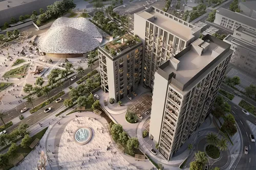 1 Bedroom Apartment in Manarat Living