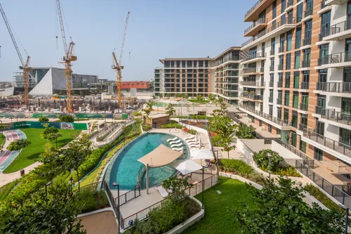 2 Bedrooms Apartment in Central Park Building 1