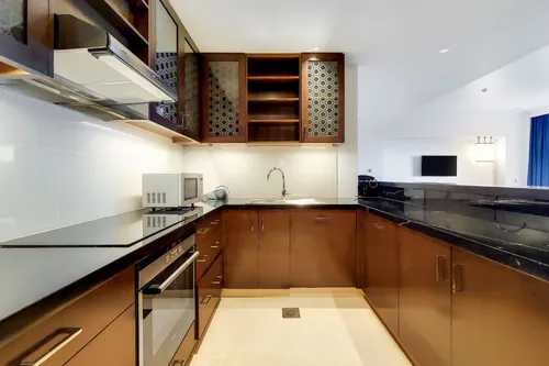 2 Bedrooms Apartment in Fairmont Marina Residence
