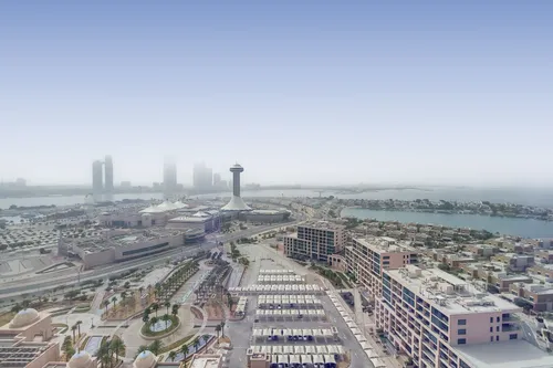 2 Bedrooms Apartment in Fairmont Marina Residence