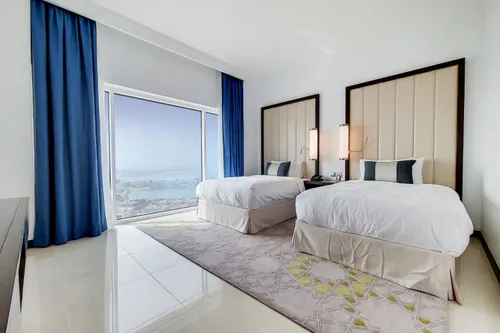 2 Bedrooms Apartment in Fairmont Marina Residence