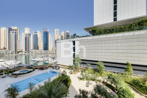 Partial Marina View | Close to Metro | Maids Room