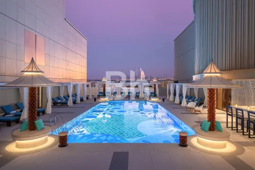 4 Bedrooms Apartment in Andaz Dubai The Palm