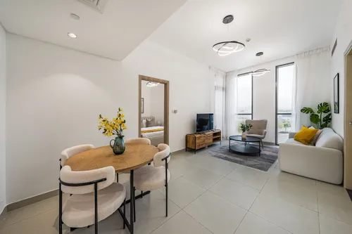 Furnished | Low Floor | With Balcony and Parking