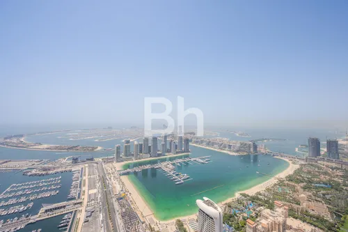 Penthouse Style | Rare Corner Unit | Sea View