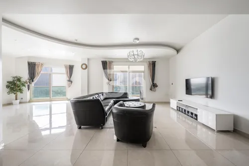 Spacious 3-Bedroom Apartment with Maids Room