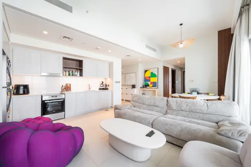 2 Bedrooms Apartment in Vida Residences Creek Beach