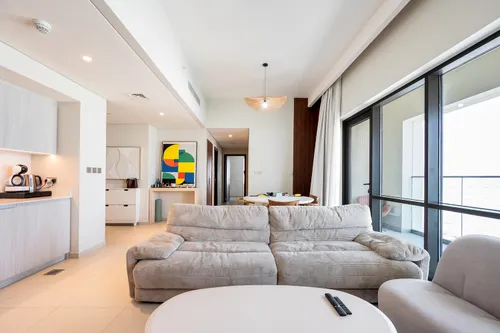 2 Bedrooms Apartment in Vida Residences Creek Beach