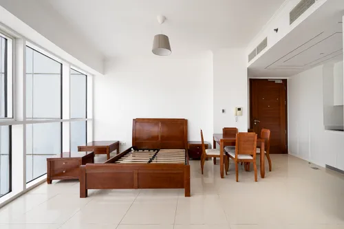Apartment in Saba Towers