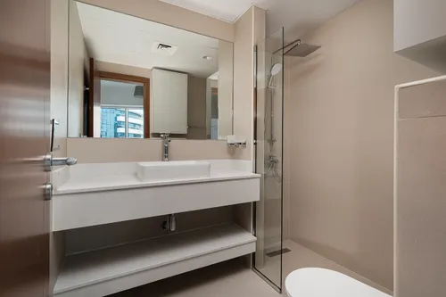 Apartment in Saba Towers