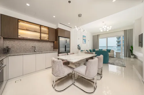 2 Bedrooms Apartment in Grand Bleu Tower 2