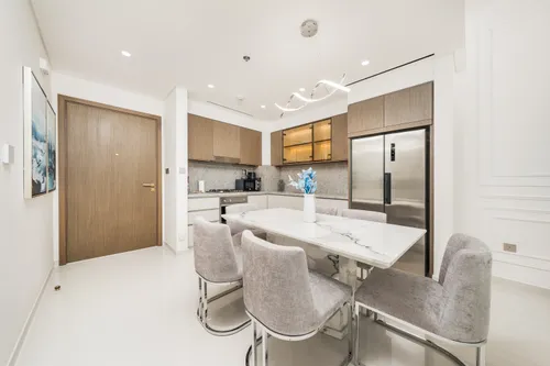 2 Bedrooms Apartment in Grand Bleu Tower 2