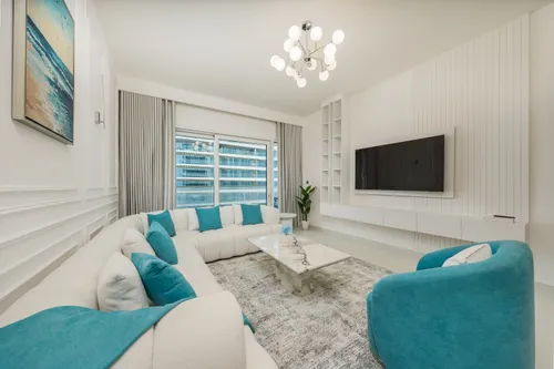2 Bedrooms Apartment in Grand Bleu Tower 2