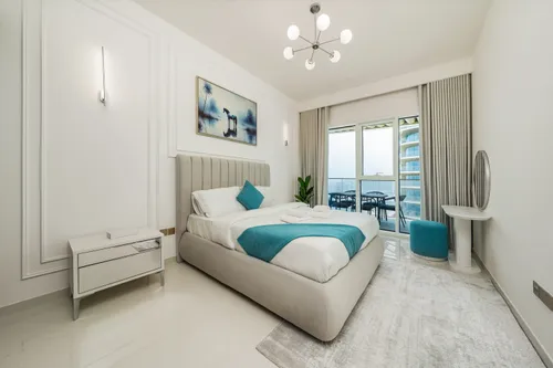 2 Bedrooms Apartment in Grand Bleu Tower 2