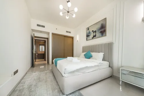 2 Bedrooms Apartment in Grand Bleu Tower 2