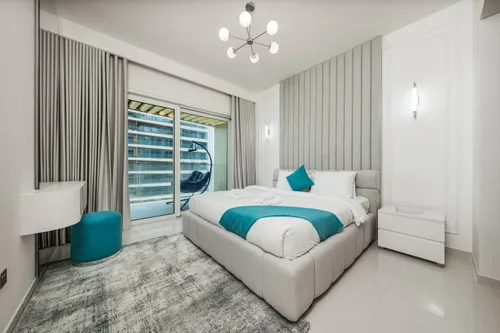 2 Bedrooms Apartment in Grand Bleu Tower 2