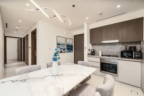 2 Bedrooms Apartment in Grand Bleu Tower 2