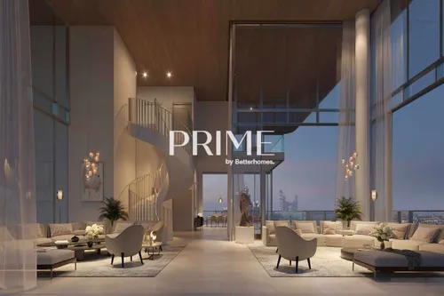 Duplex Sky Mansion I Breath taking 360° Palm Views