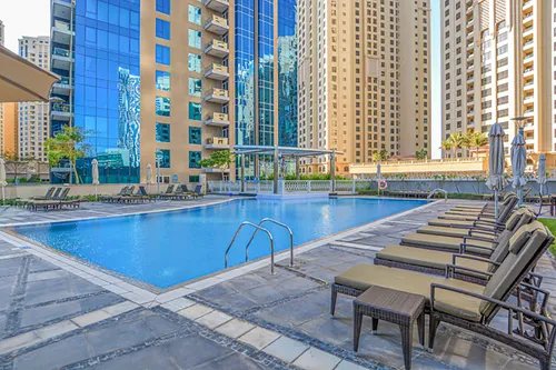 1 Bedroom Apartment in Attessa Tower