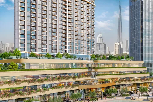 1 Bedroom Apartment in 360 Riverside Crescent