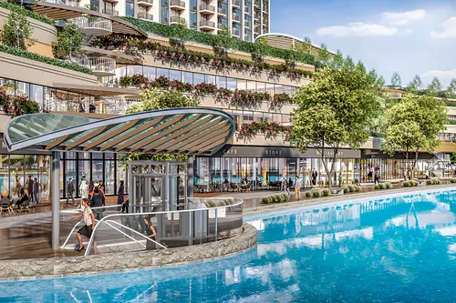 1 Bedroom Apartment in 360 Riverside Crescent
