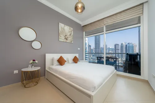 2 Bedrooms Apartment in Dorra Bay
