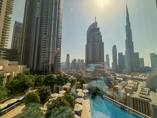 1 Bedroom Apartment in Address Fountain Views Hotel