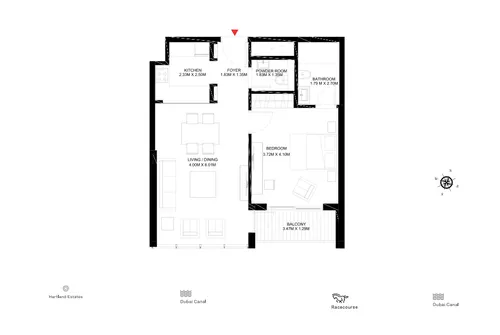 1 Bedroom Apartment in One Park Avenue