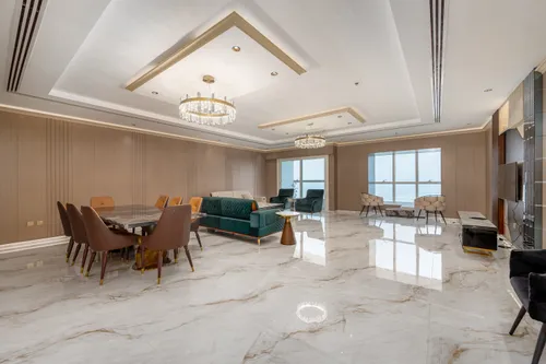 Fully Furnished | Full Sea View | Spacious Layout