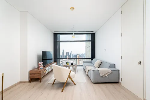Exclusive | Rare 1-Bed + Study | Burj View