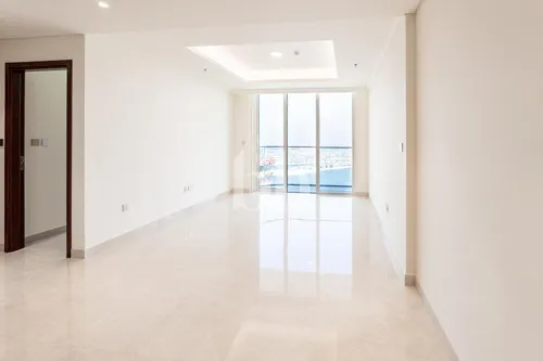 High Floor | Unfurnished | Stunning Palm Views
