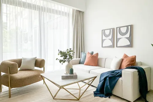 Furnished | Balcony and Parking | Ready by August