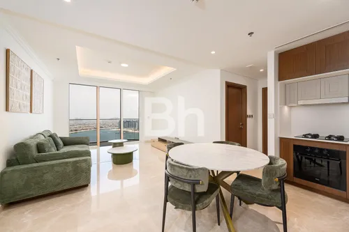 High Floor | Brand New | Stunning Palm Views