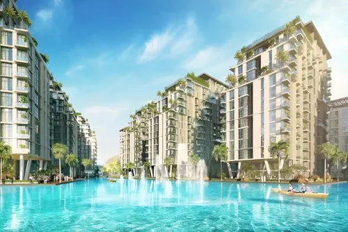 Apartment in Azizi Venice 9