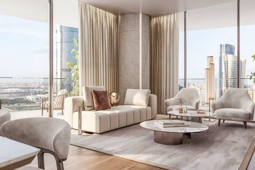 2 Bedrooms Apartment in SAAS Heights