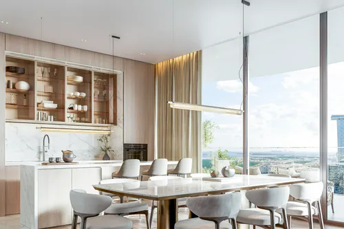 2 Bedrooms Apartment in SAAS Heights